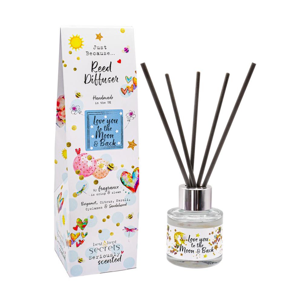 Best Kept Secrets Love You To The Moon & Back Sparkly Reed Diffuser - 50ml £8.99